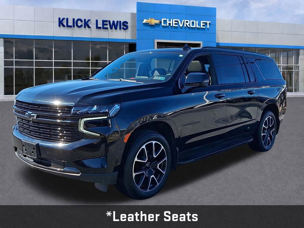 Used 2023 Chevrolet Suburban RST w/ Sport Performance Package AWD/4WD image 3