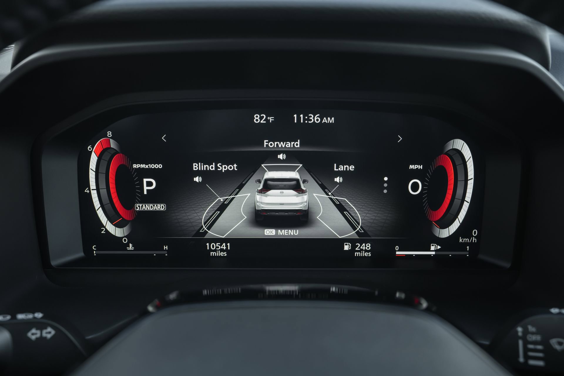 Used 2025 Nissan Rogue Platinum w/ Platinum Premium Package image 10