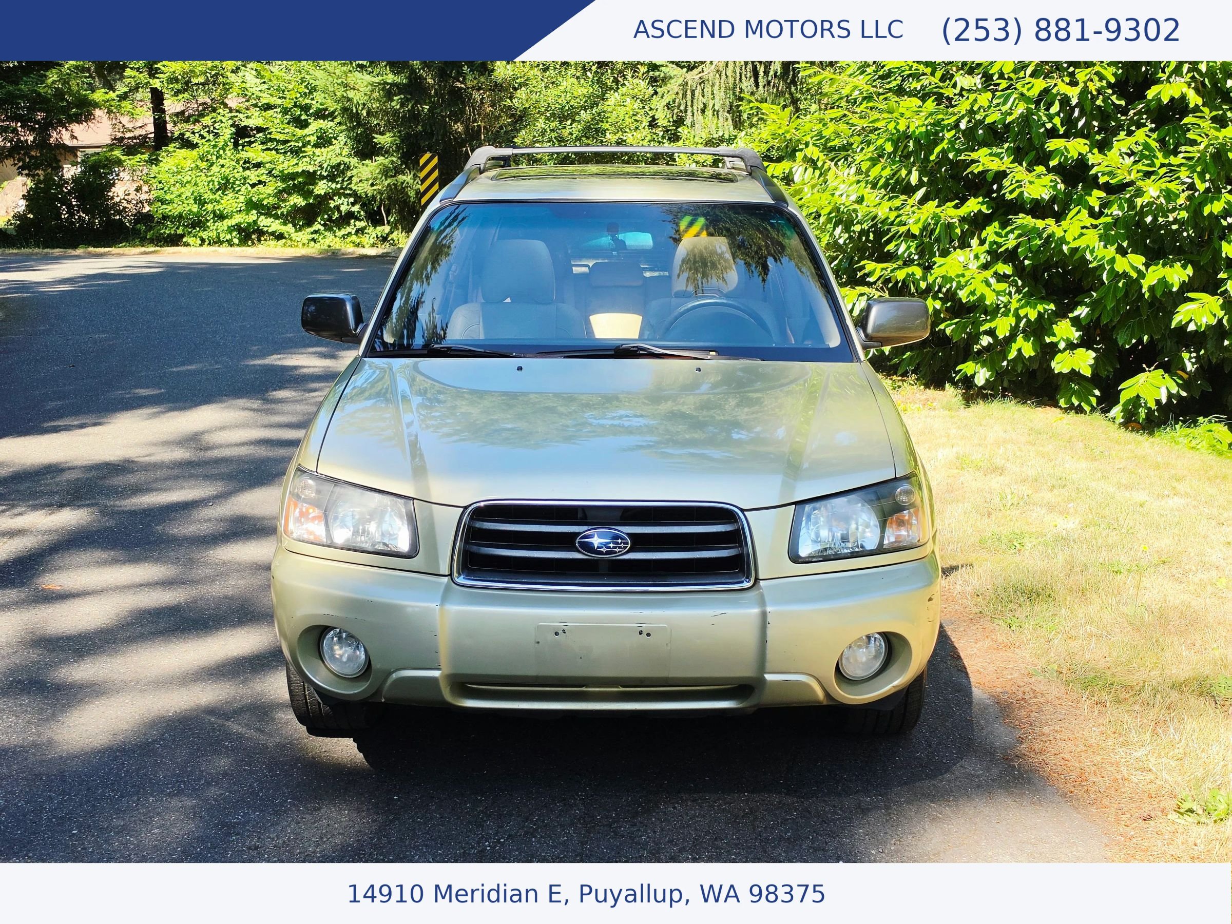 Used 2003 Subaru Forester 2.5XS AWD/4WD image 8