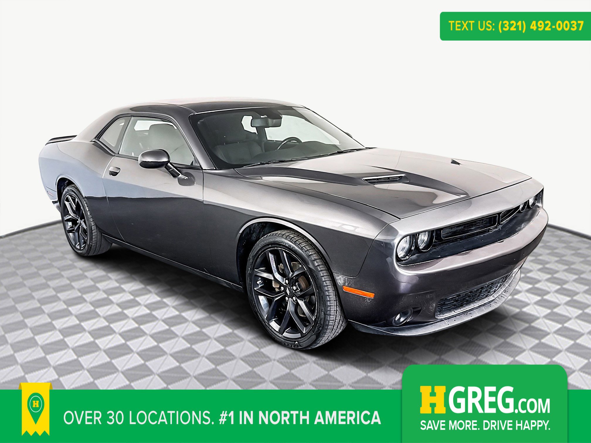 Used 2022 Dodge Challenger SXT w/ Blacktop Package
