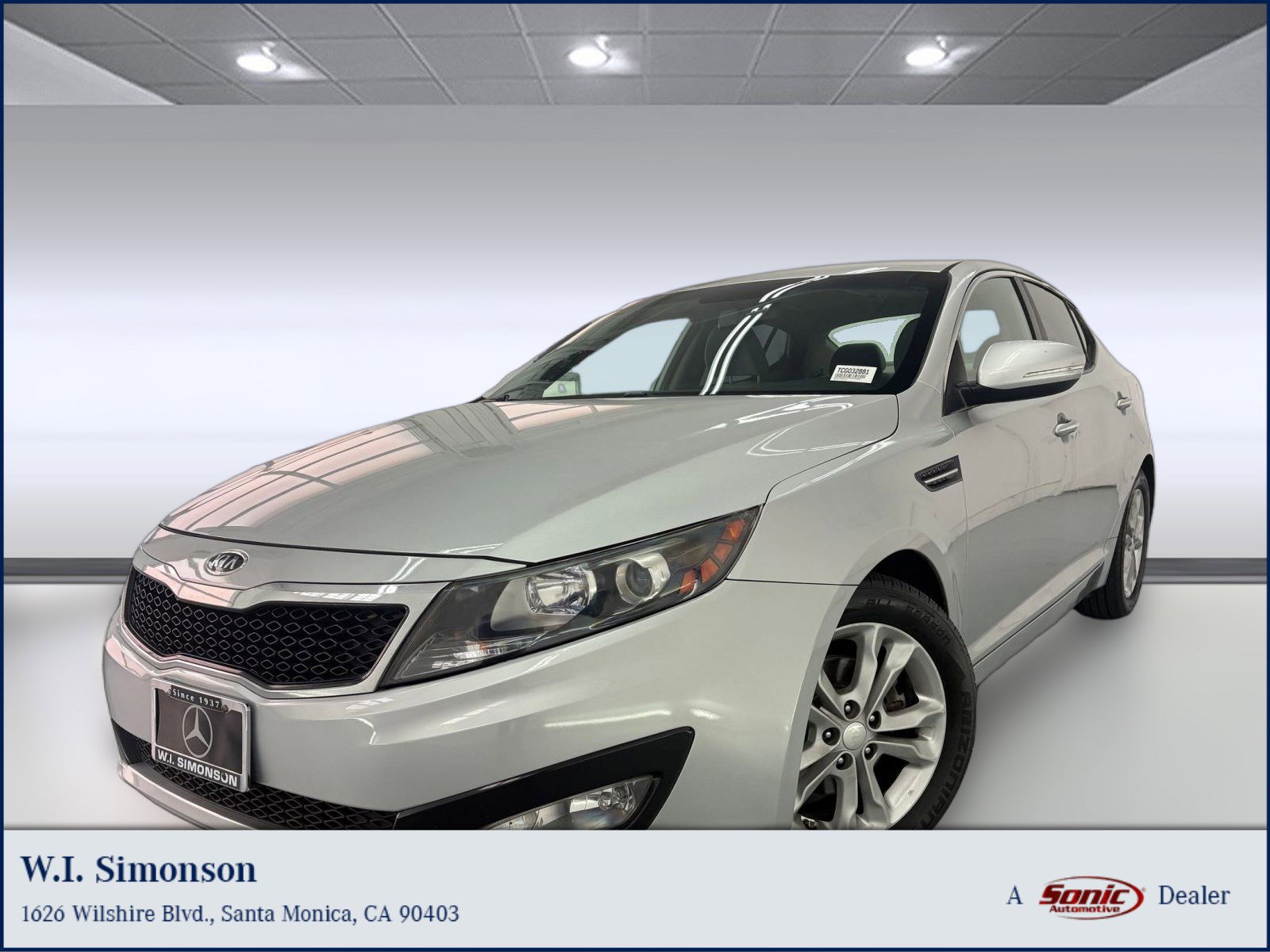 Used 2012 Kia Optima LX