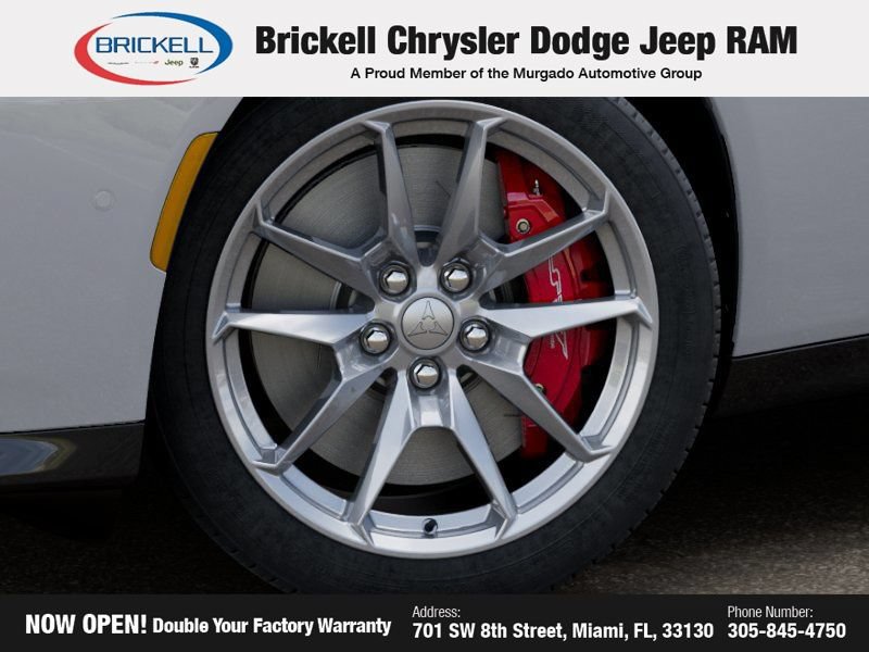 New 2026 Dodge Charger Daytona Scat Pack w/ Track Package AWD/4WD image 8