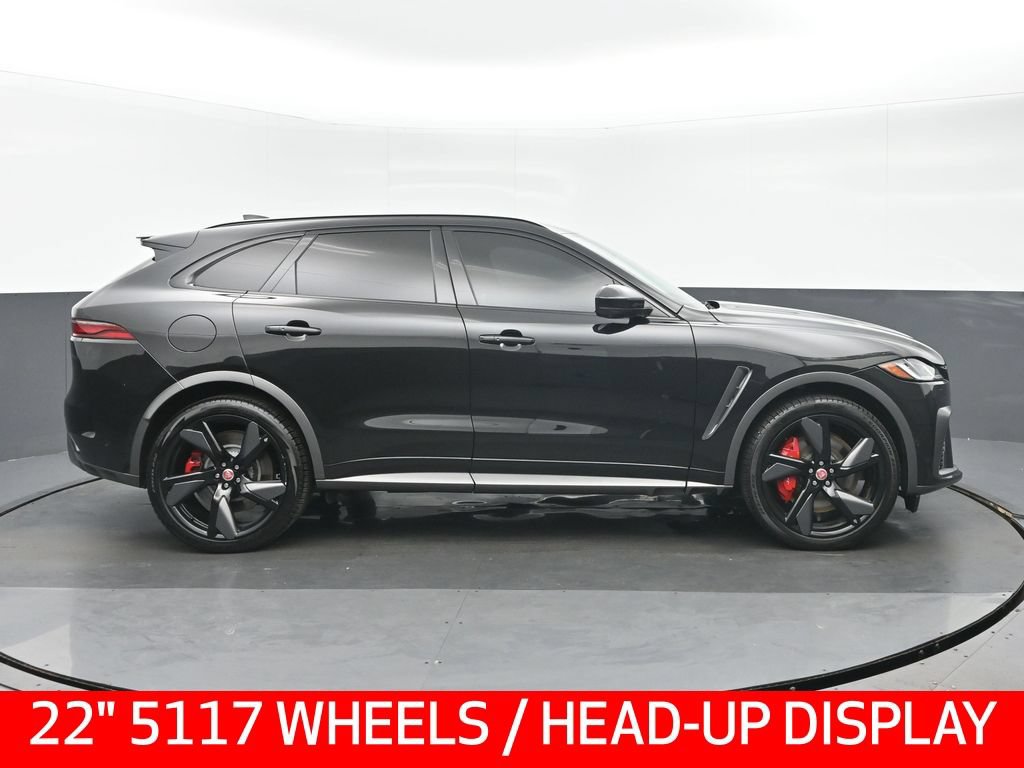 Used 2021 Jaguar F-PACE SVR AWD/4WD image 2