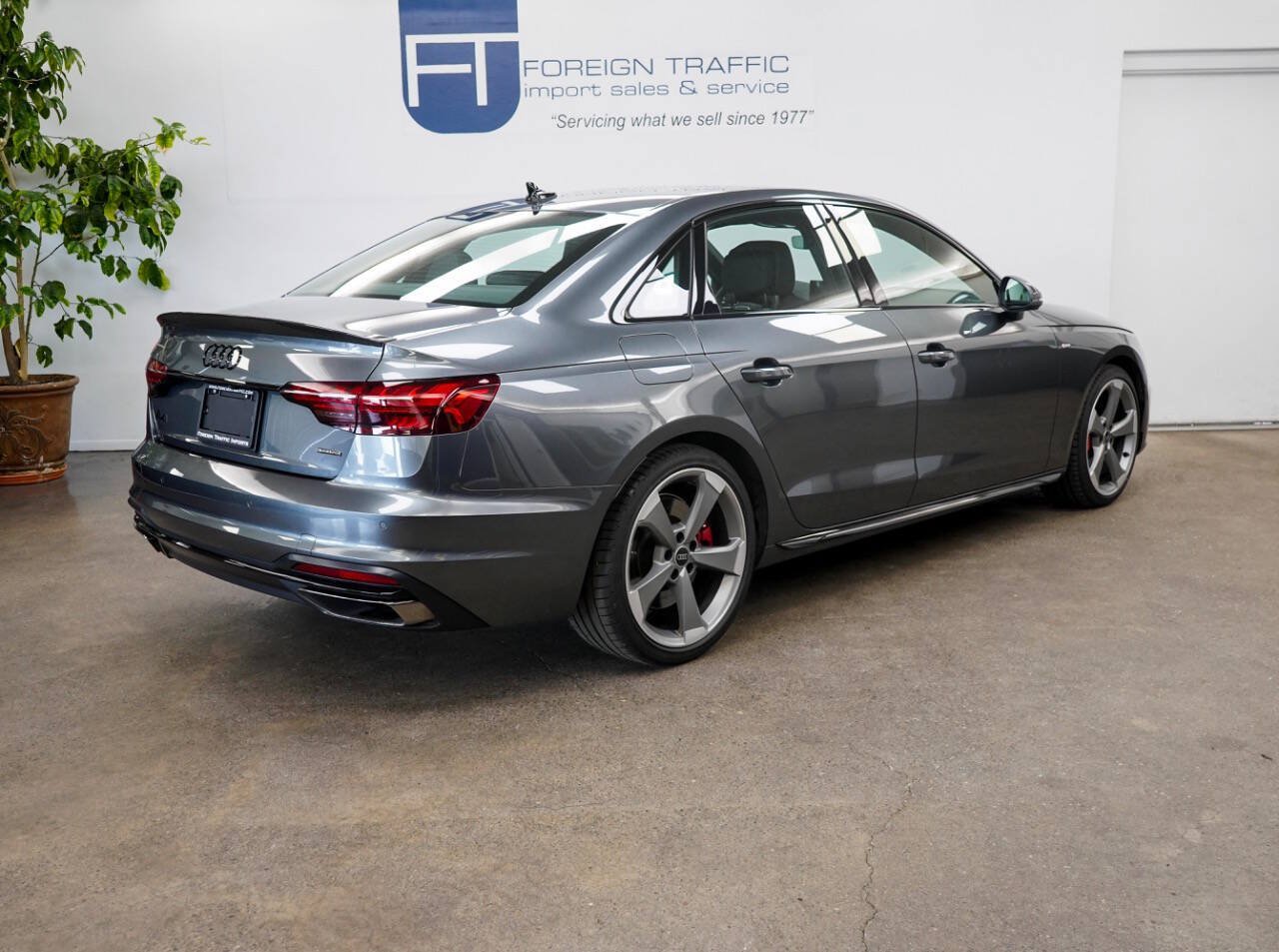 Used 2023 Audi A4 2.0T Premium Plus w/ Premium Plus Package AWD/4WD image 20
