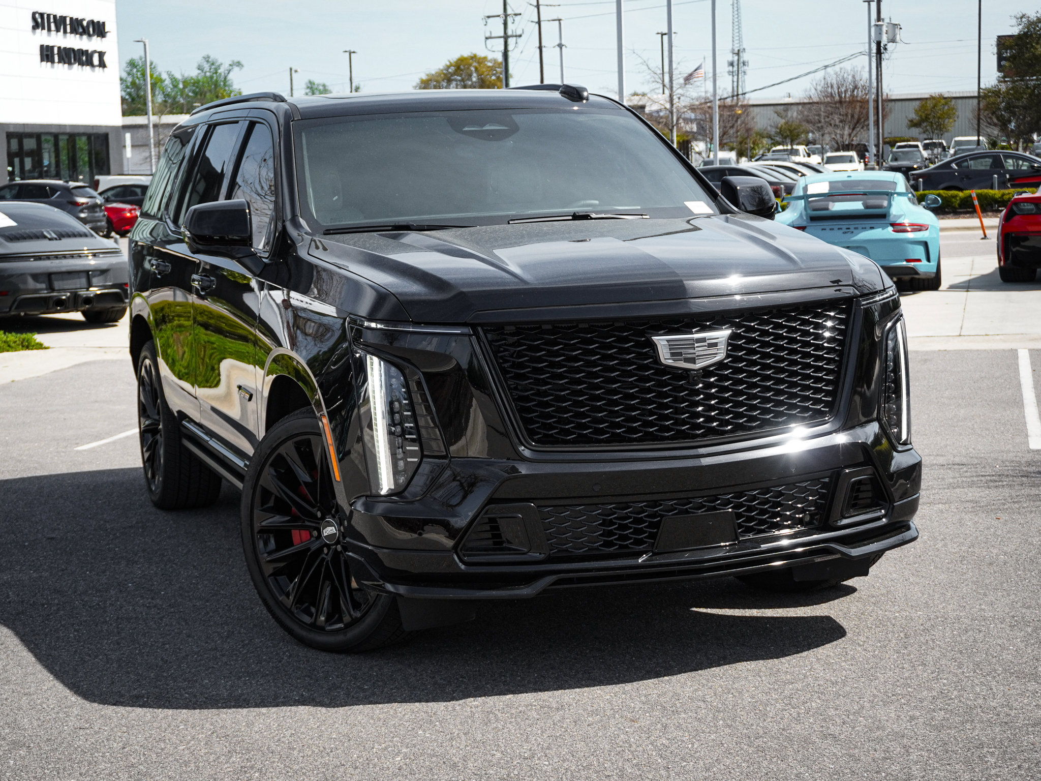 Used 2026 Cadillac Escalade V w/ LPO, ONYX Package AWD/4WD image 2