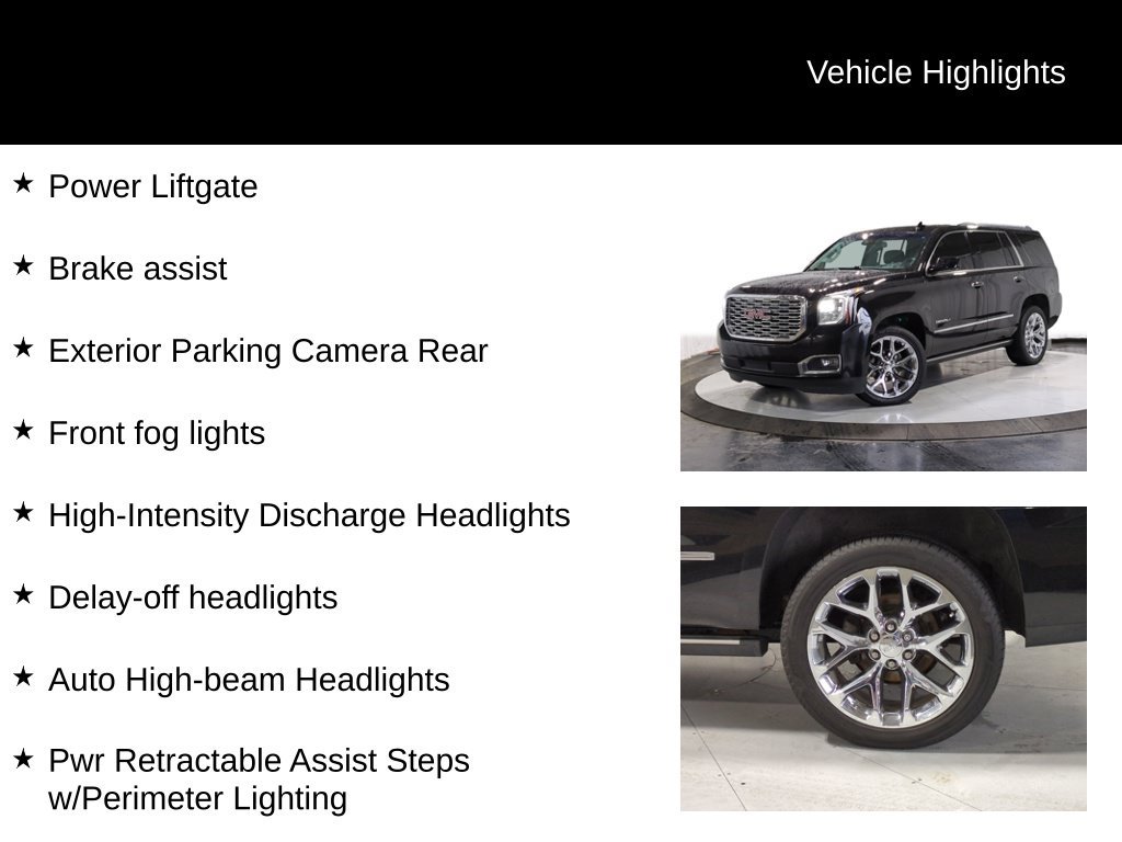 Used 2019 GMC Yukon Denali w/ Denali Ultimate Package AWD/4WD image 32
