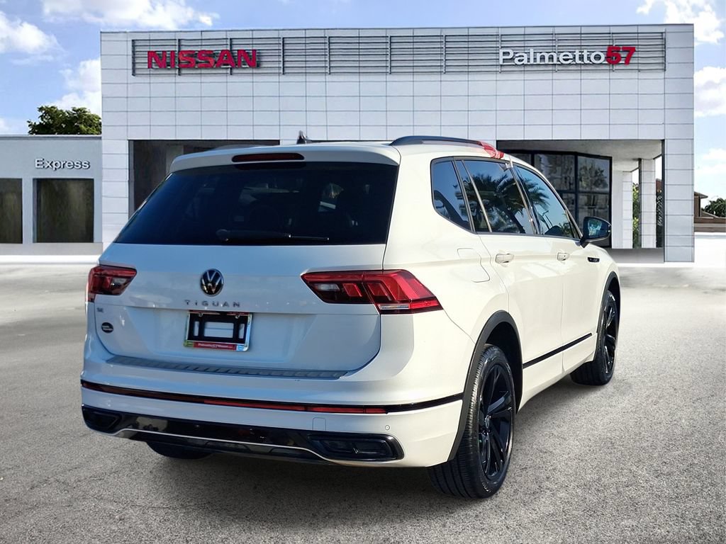 Used 2024 Volkswagen Tiguan SE R-Line FWD image 6