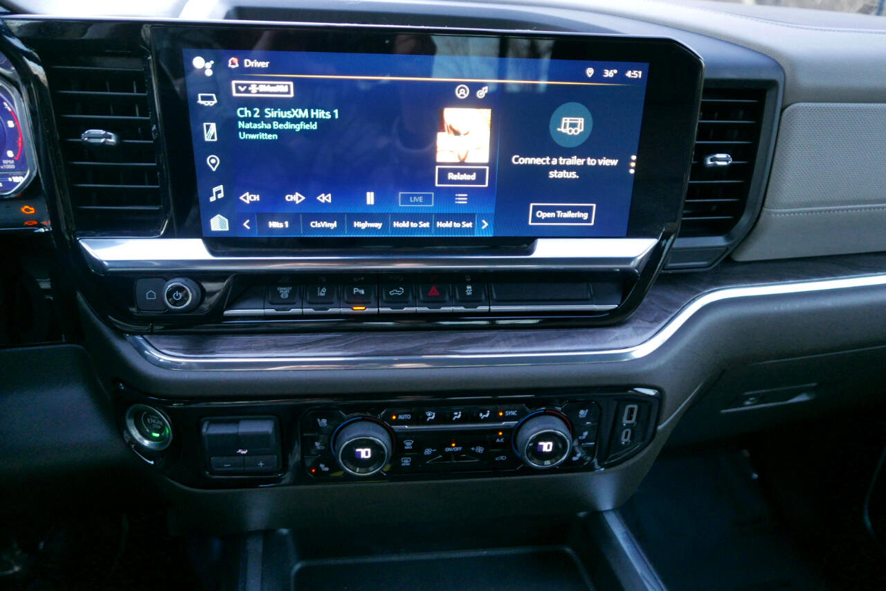 Used 2024 Chevrolet Silverado 3500 LTZ w/ LTZ Convenience Package image 15