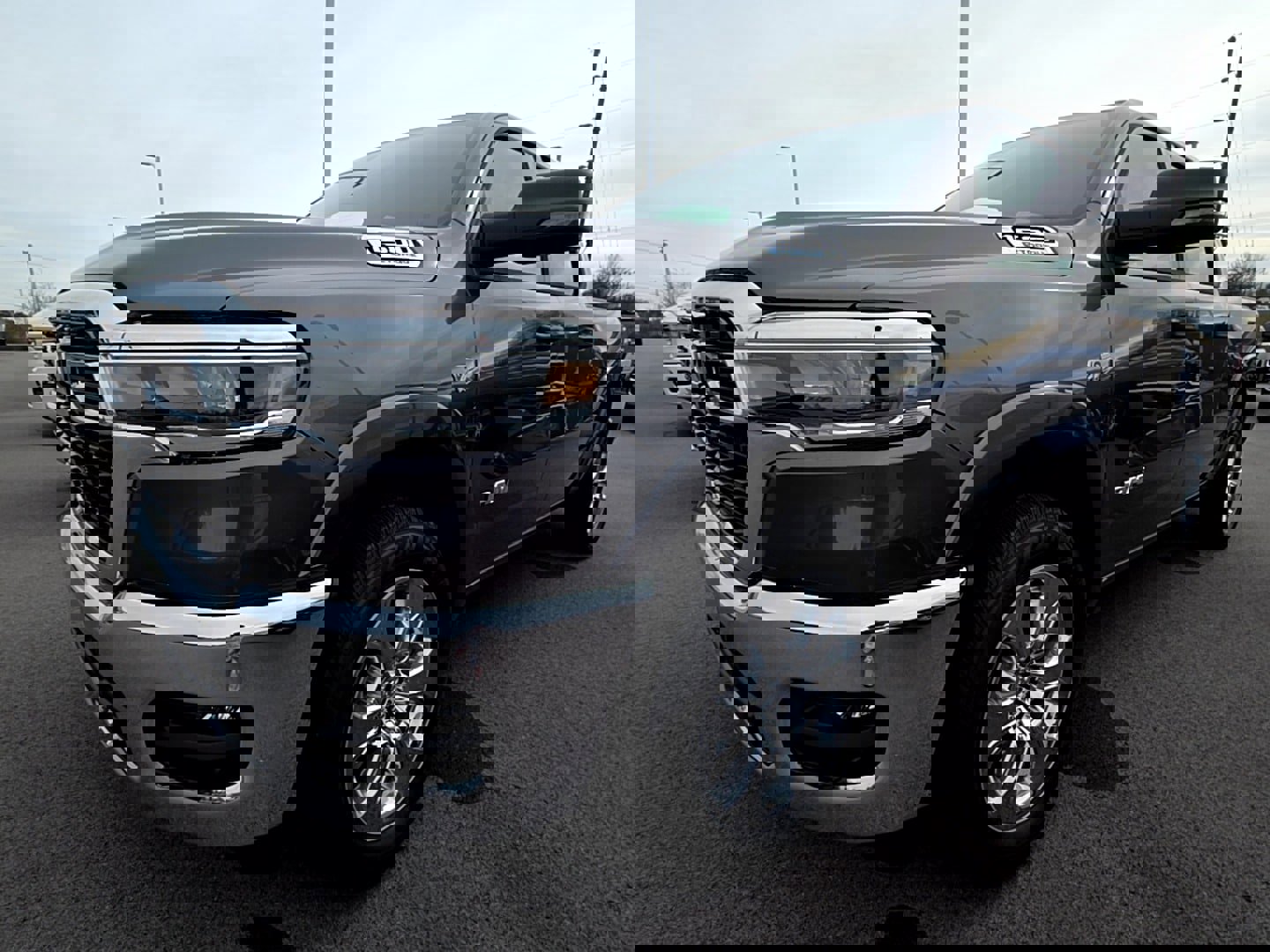 New 2026 RAM 1500 Big Horn