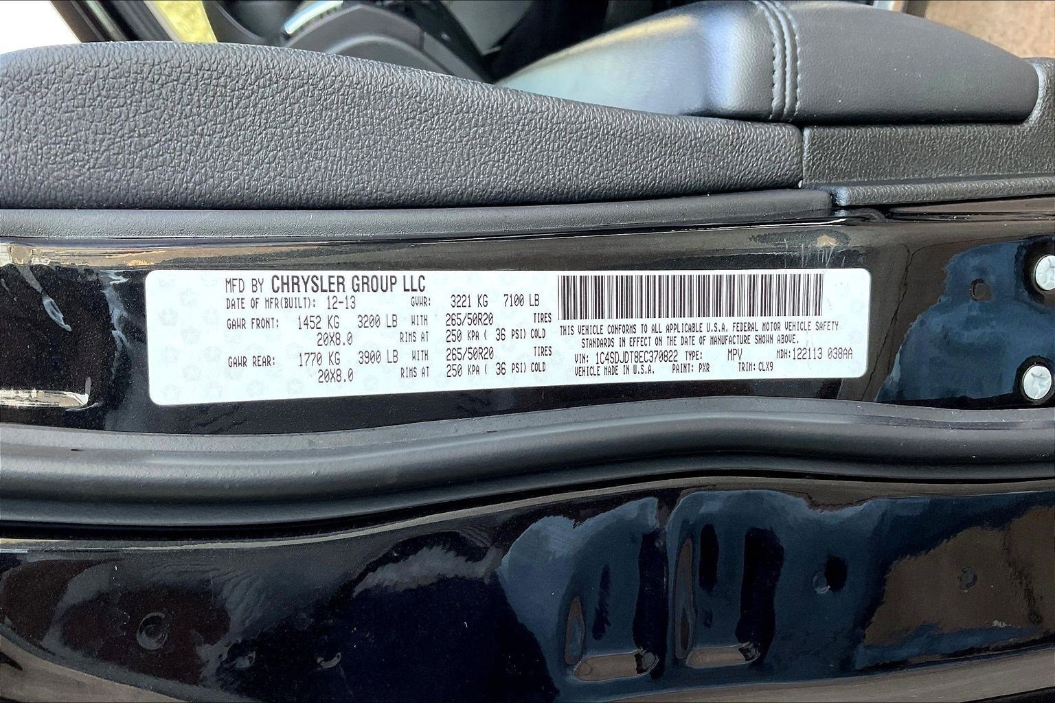 Used 2014 Dodge Durango Limited w/ Nav & Power Liftgate Group image 20