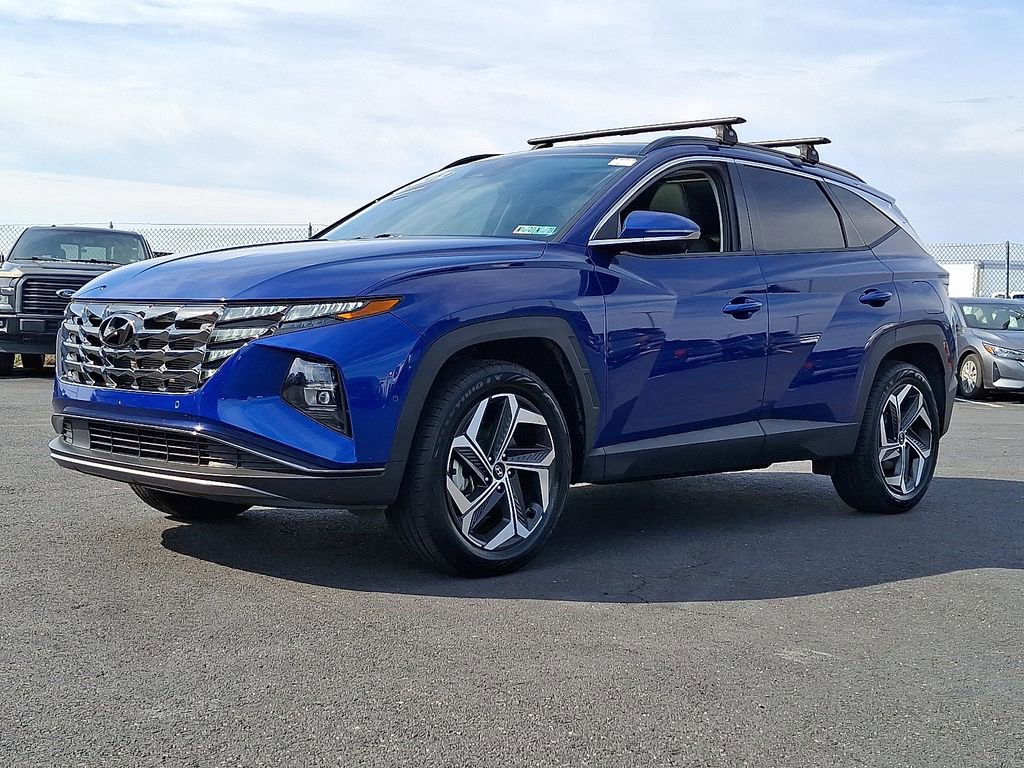 Used 2022 Hyundai Tucson Limited image 3