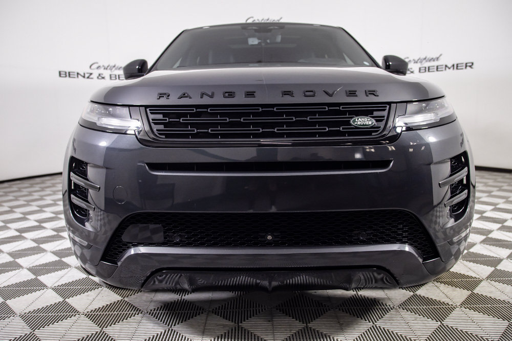 Used 2024 Land Rover Range Rover Evoque Dynamic SE AWD/4WD image 5