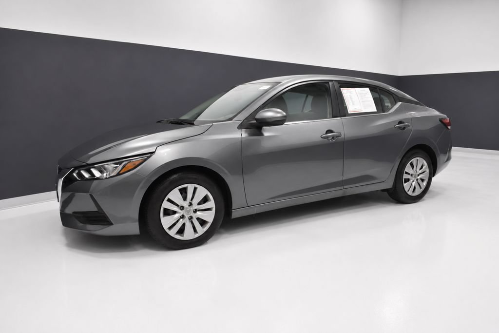 Certified 2023 Nissan Sentra S FWD image 2