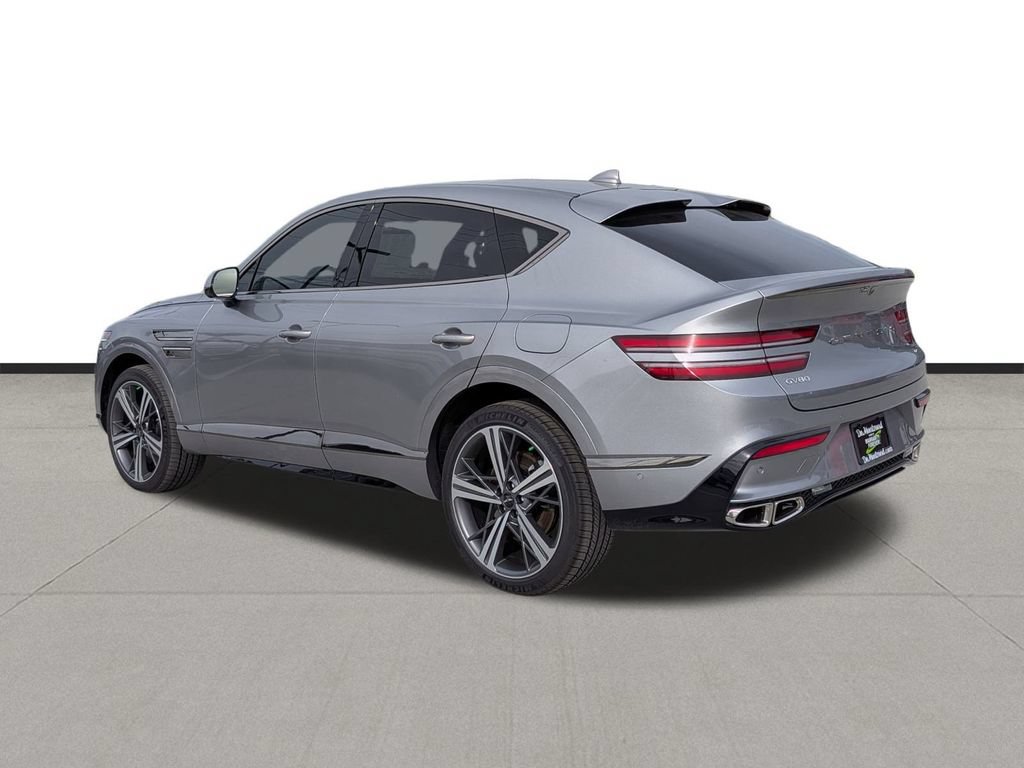 New 2026 Genesis GV80 3.5T e-SC AWD/4WD image 3
