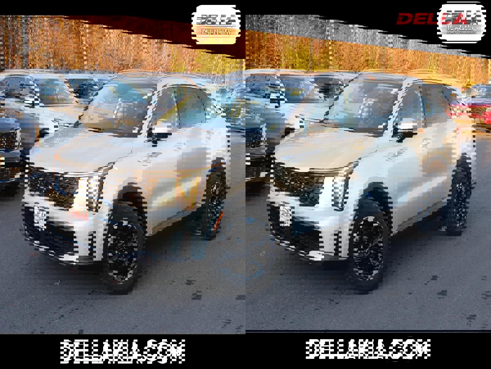 New 2026 Kia Sorento S w/ S Panoramic Sunroof Package image 1