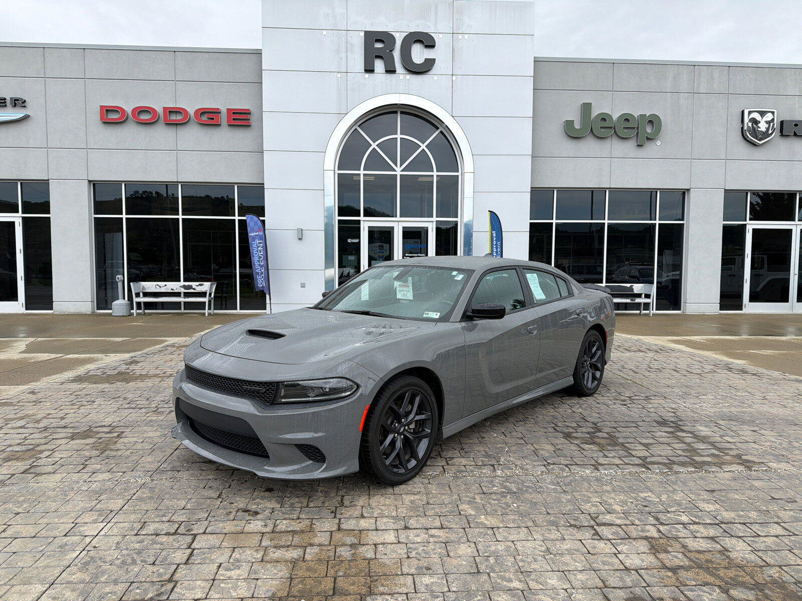 Used 2023 Dodge Charger GT w/ Blacktop Package RWD image 1