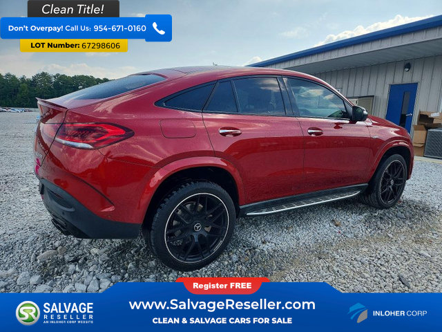 Used 2022 Mercedes-Benz GLE 53 AMG 4MATIC Coupe image 4