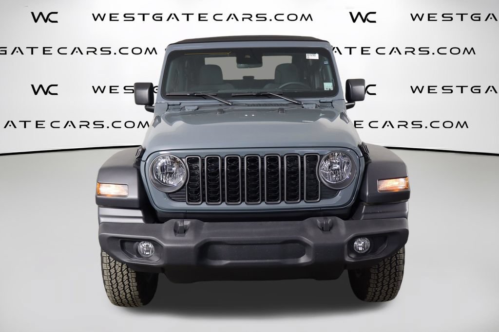 Used 2024 Jeep Wrangler Sport AWD/4WD image 2