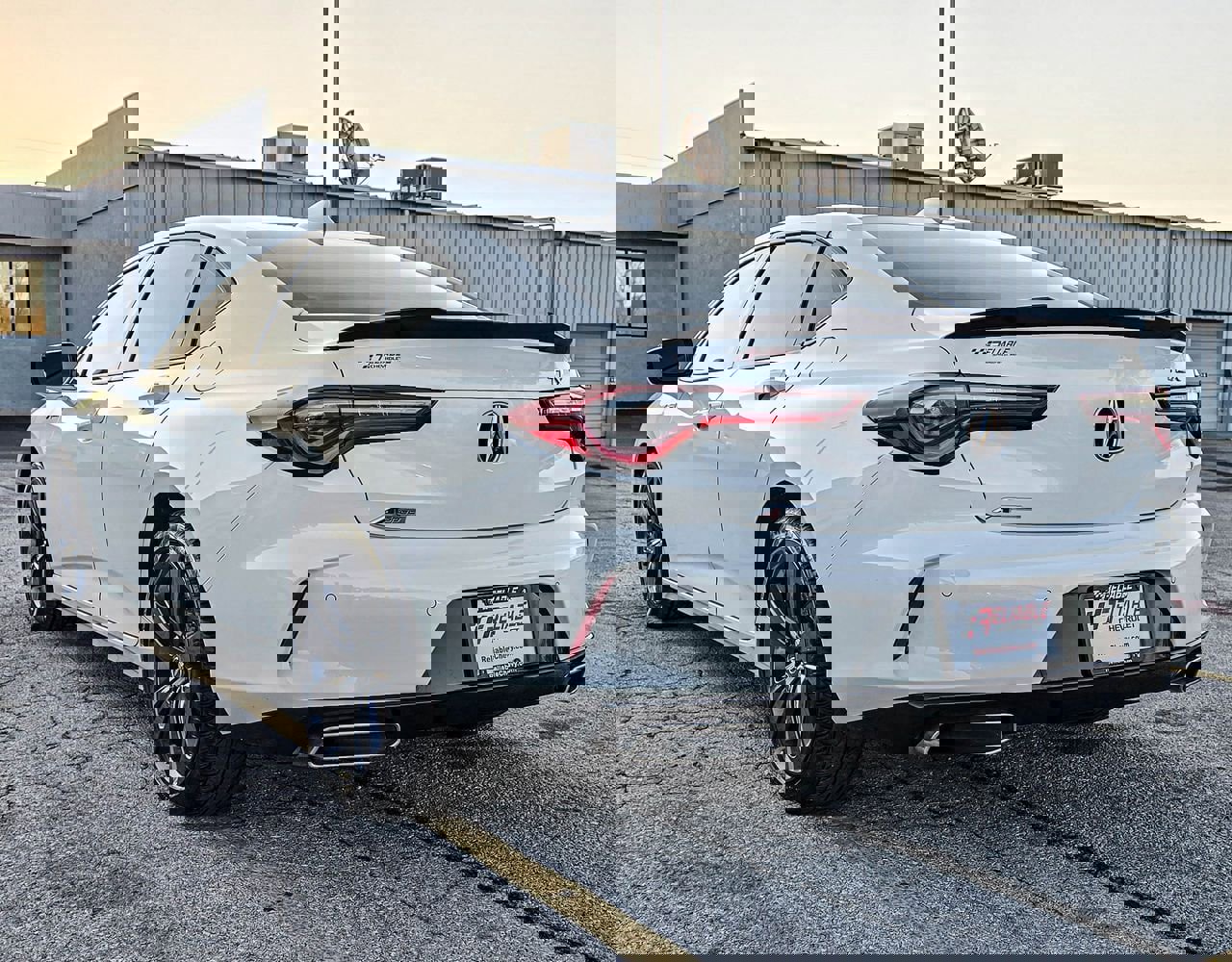 Used 2023 Acura TLX w/ A-SPEC Pkg image 8