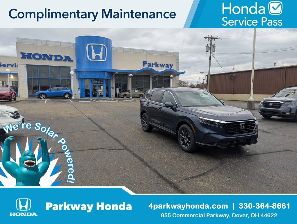 New 2026 Honda CR-V EX-L image 1