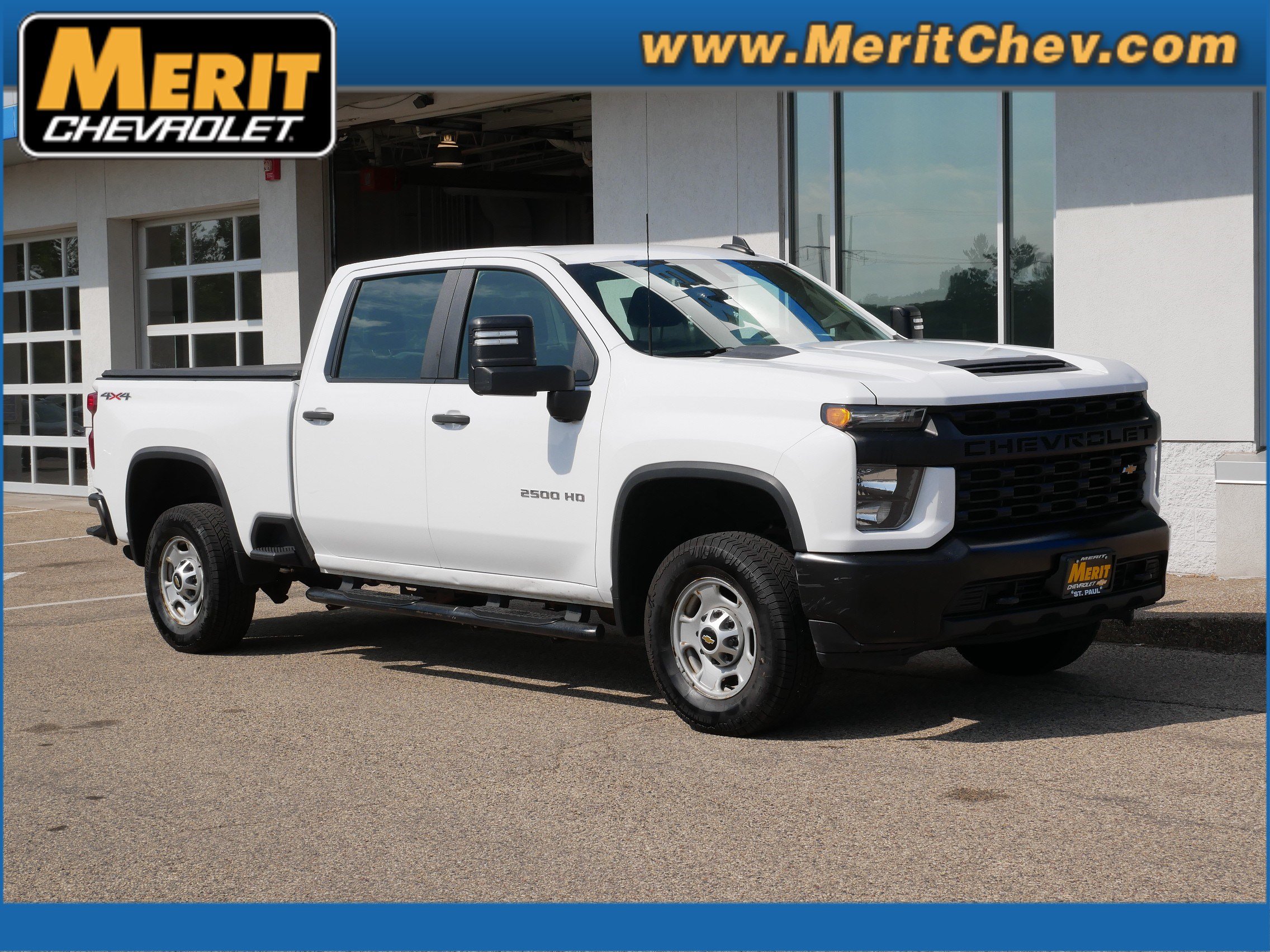 Used 2020 Chevrolet Silverado 2500 W/T w/ WT Fleet Convenience Package