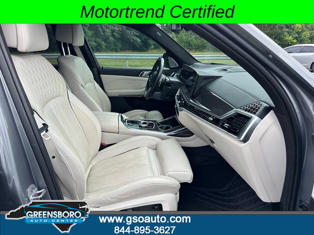 Used 2024 BMW X7 M60i w/ Executive Package AWD/4WD image 18