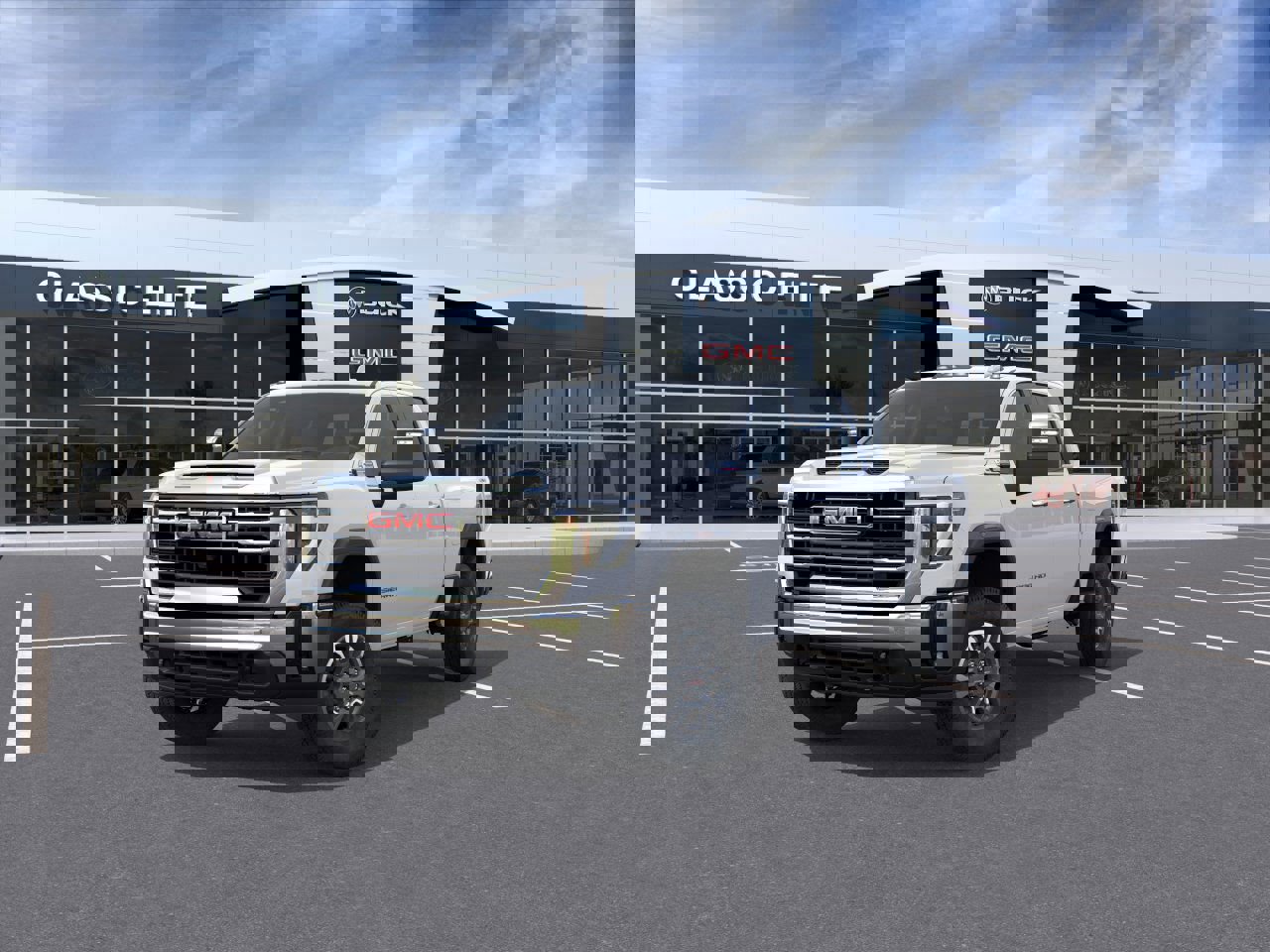 New 2026 GMC Sierra 2500 SLT w/ SLT Convenience Package image 8