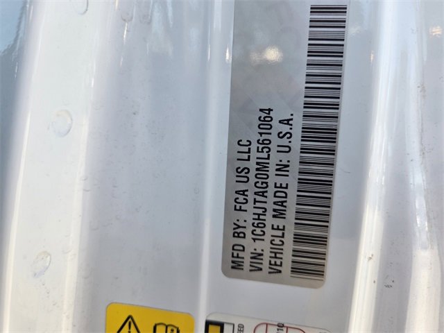 Certified 2021 Jeep Gladiator Willys image 22