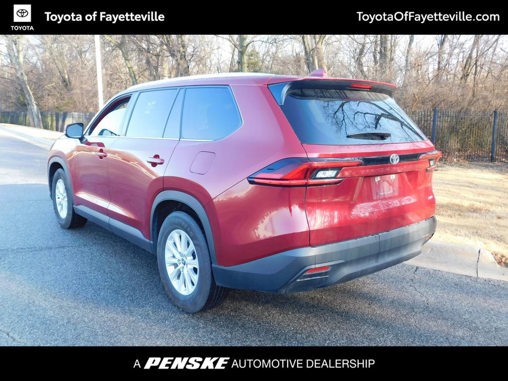 Used 2025 Toyota Grand Highlander FWD image 9