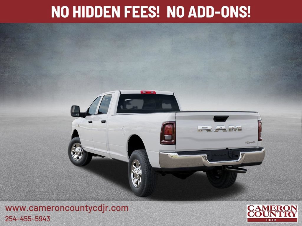 New 2026 RAM 3500 Tradesman AWD/4WD image 3