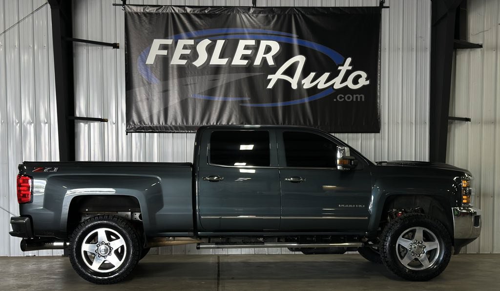 Used 2018 Chevrolet Silverado 2500 LTZ w/ Duramax Plus Package AWD/4WD image 1