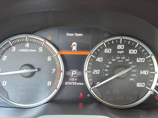 Certified 2017 Acura MDX FWD image 11