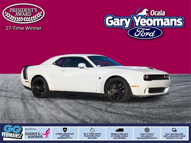Used 2023 Dodge Challenger R/T Scat Pack