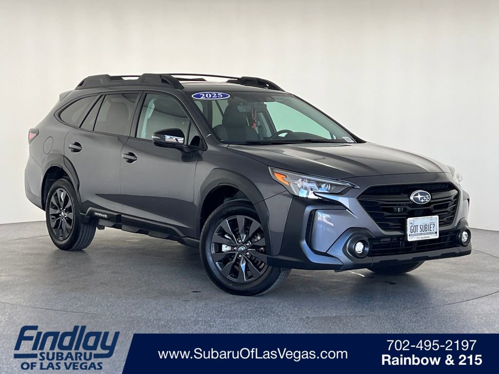Certified 2025 Subaru Outback Onyx Edition