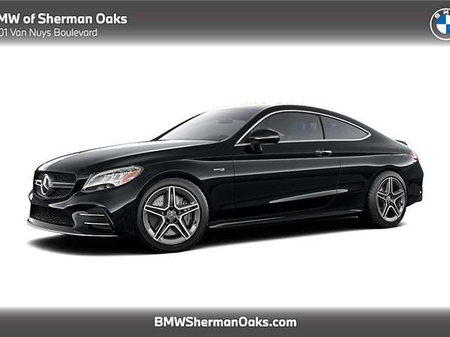 Used 2021 Mercedes-Benz C 43 AMG 4MATIC Coupe image 1