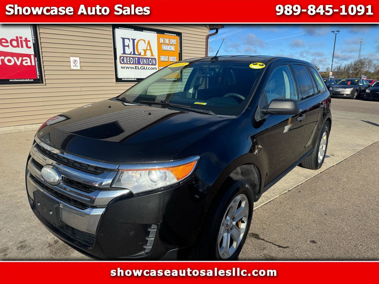Used 2013 Ford Edge SE