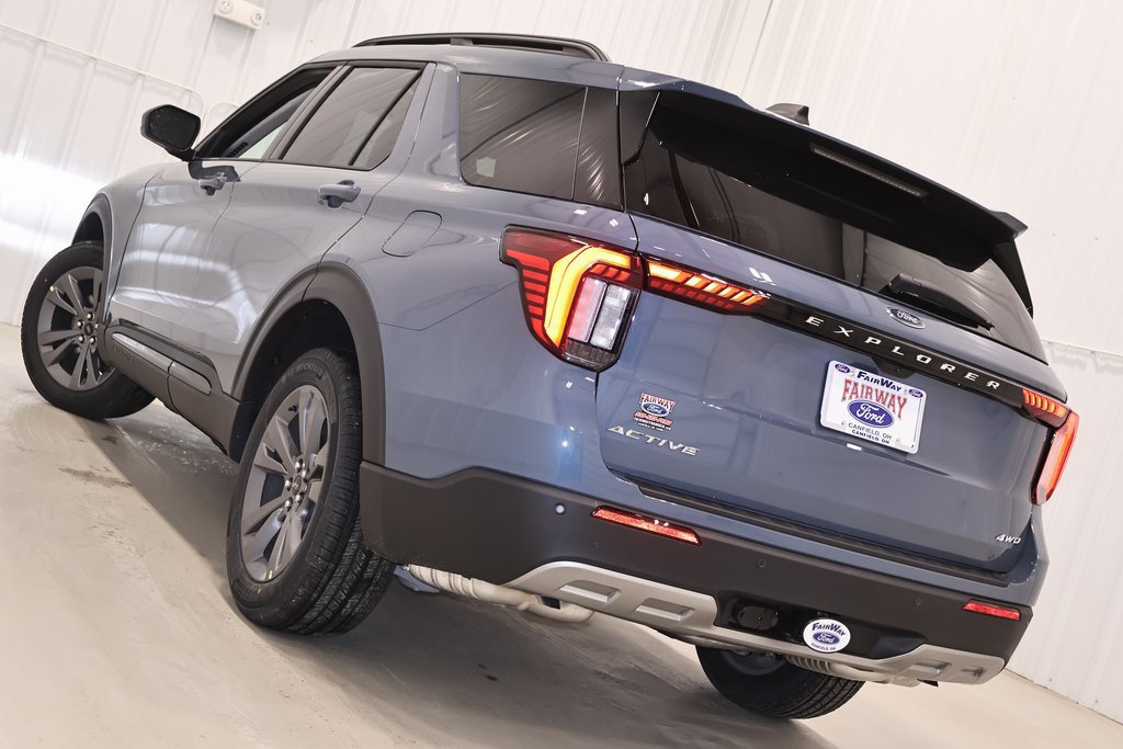 New 2026 Ford Explorer Active w/ Active Comfort Package AWD/4WD image 33