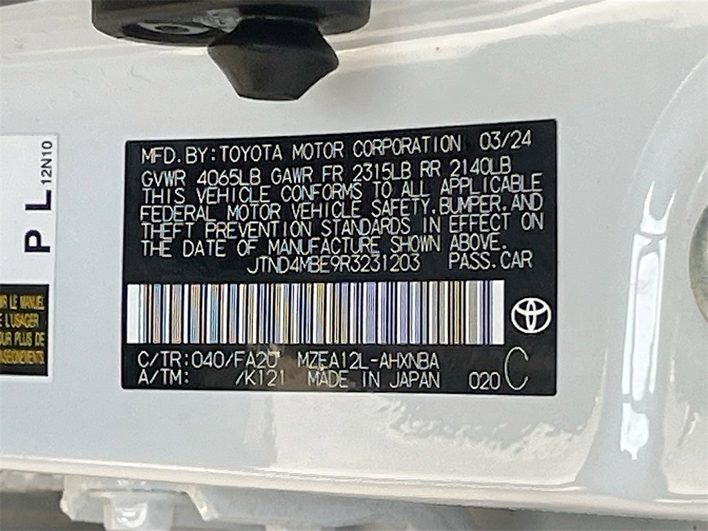 Used 2024 Toyota Corolla SE image 30