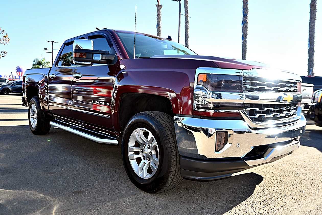 Used 2016 Chevrolet Silverado 1500 LTZ w/ LTZ Plus Package RWD image 3