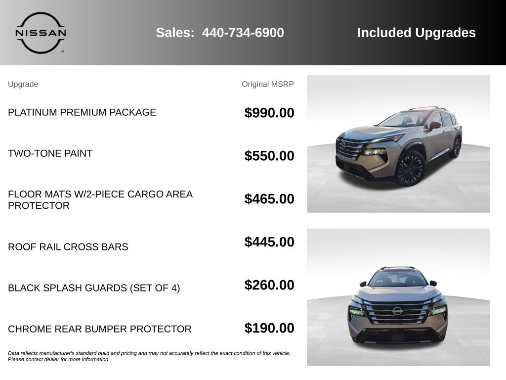 New 2026 Nissan Rogue Platinum w/ Platinum Premium Package AWD/4WD image 7