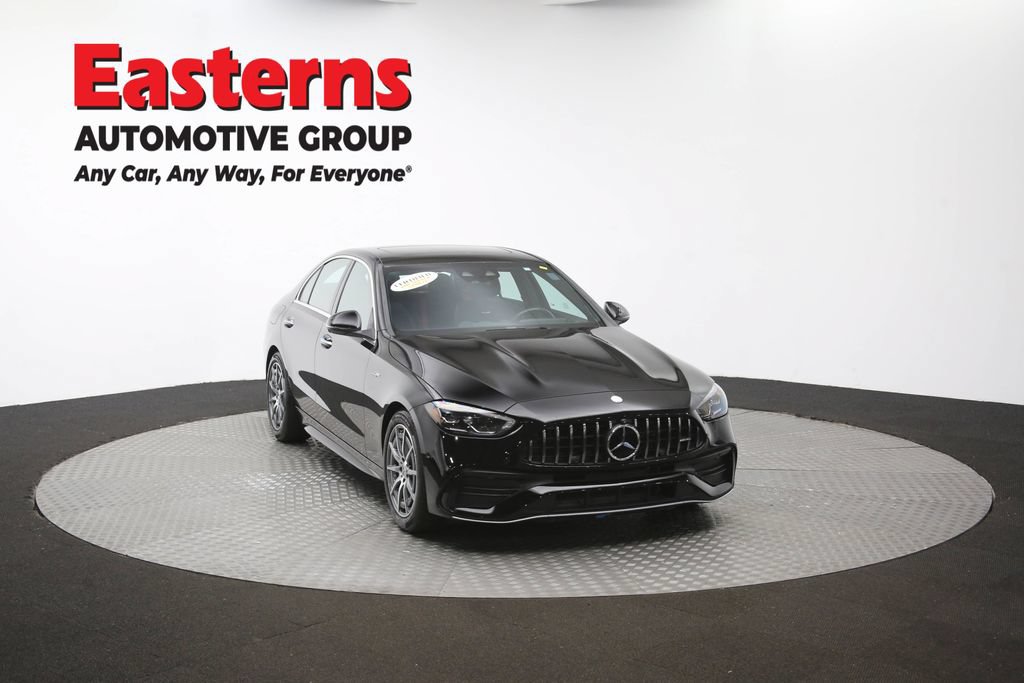 Used 2024 Mercedes-Benz C 43 AMG 4MATIC Sedan image 50