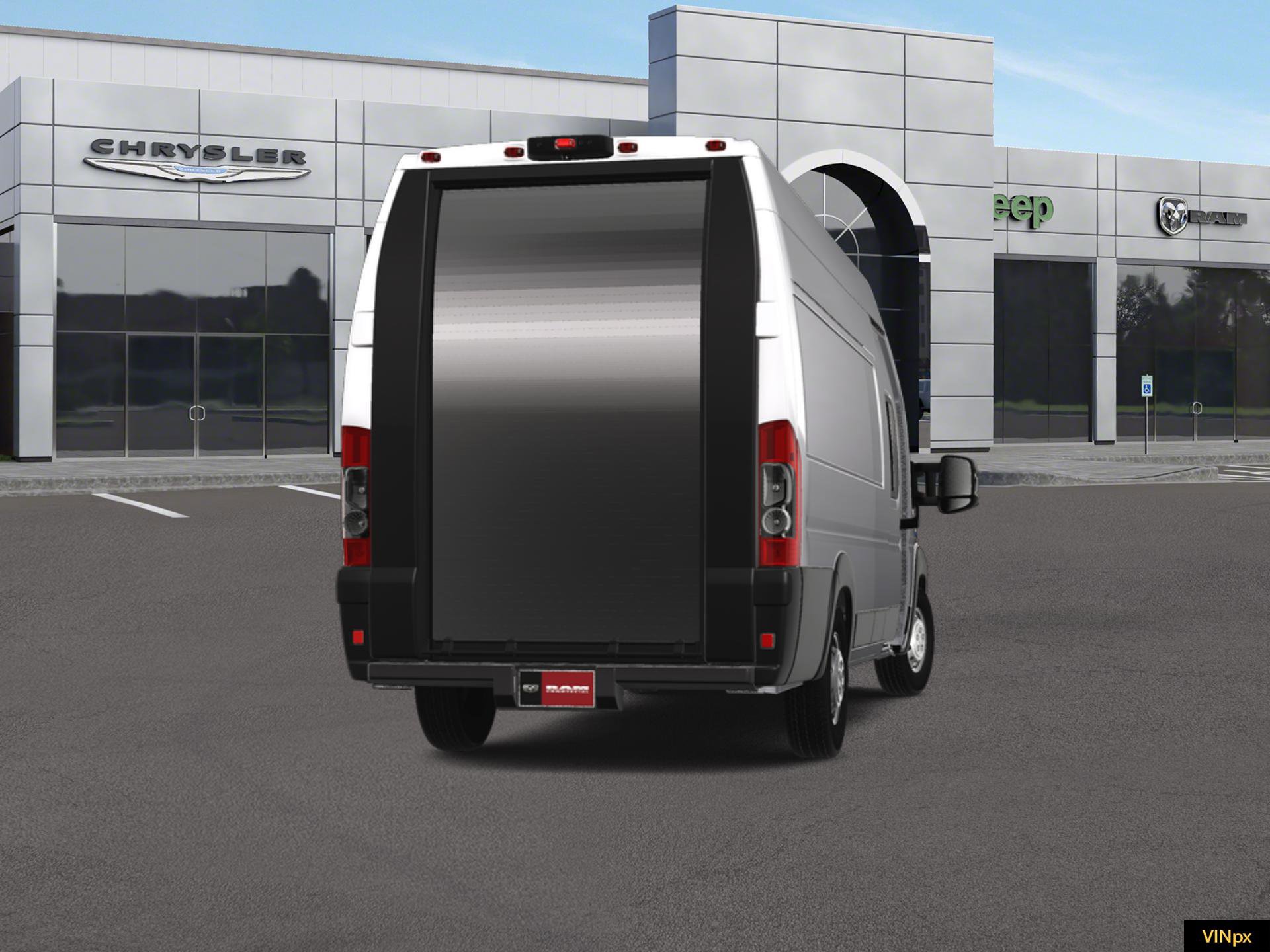 New 2024 RAM ProMaster 3500 w/ Delivery Van Package image 14