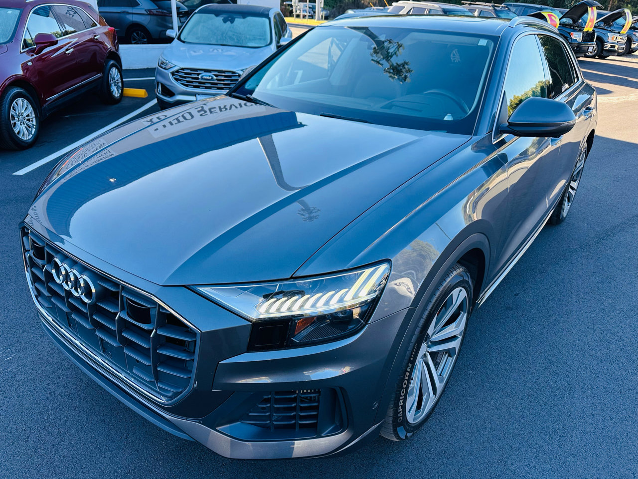Used 2019 Audi Q8 Prestige image 9