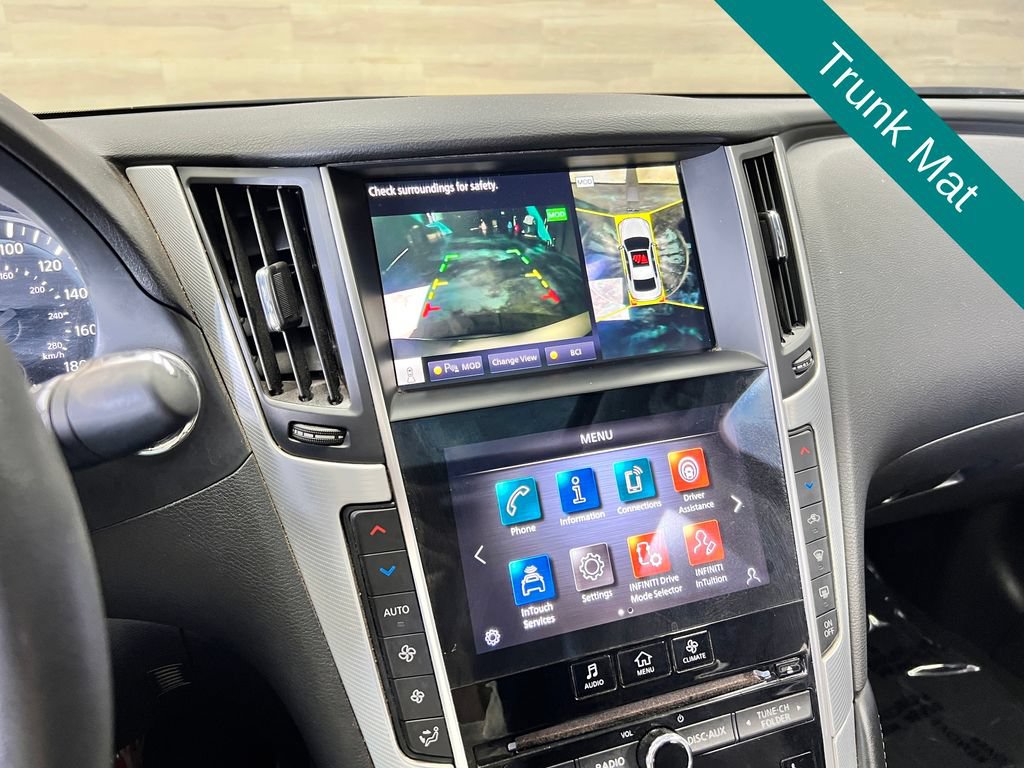 Used 2022 INFINITI Q50 Luxe w/ Cargo Package RWD image 14