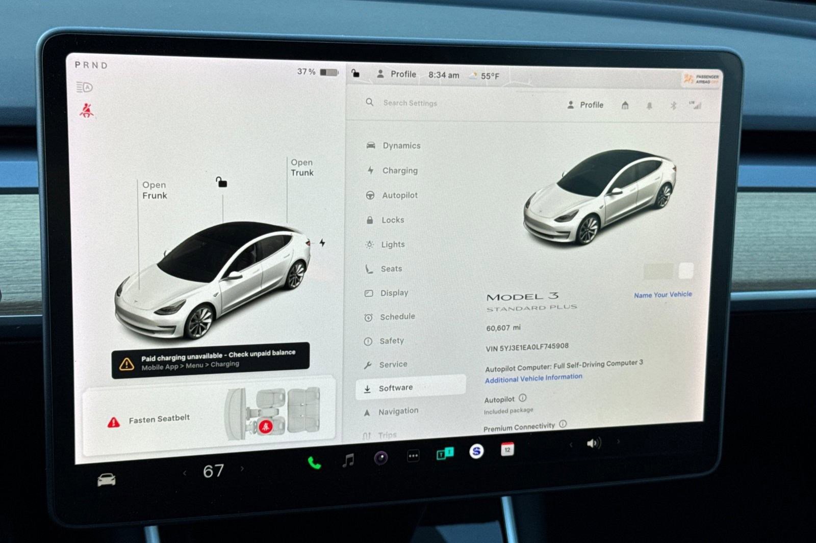 Used 2020 Tesla Model 3 Standard Range image 34