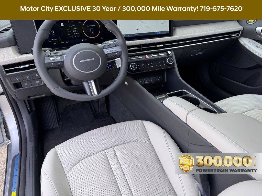 New 2026 Hyundai Sonata Limited image 17