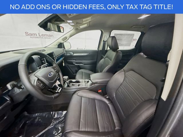 New 2025 Ford Ranger Lariat w/ FX4 Off-Road Package image 21