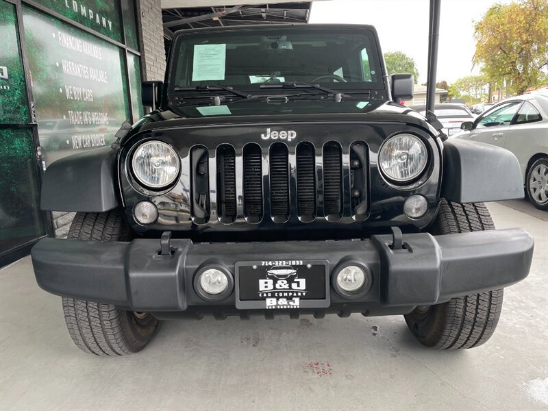 Used 2017 Jeep Wrangler Unlimited Sport w/ Quick Order Package 24S image 12