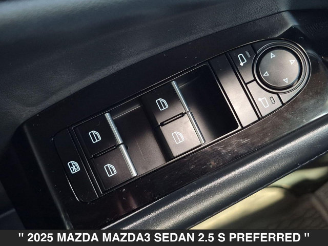 Used 2025 MAZDA MAZDA3 s FWD image 13
