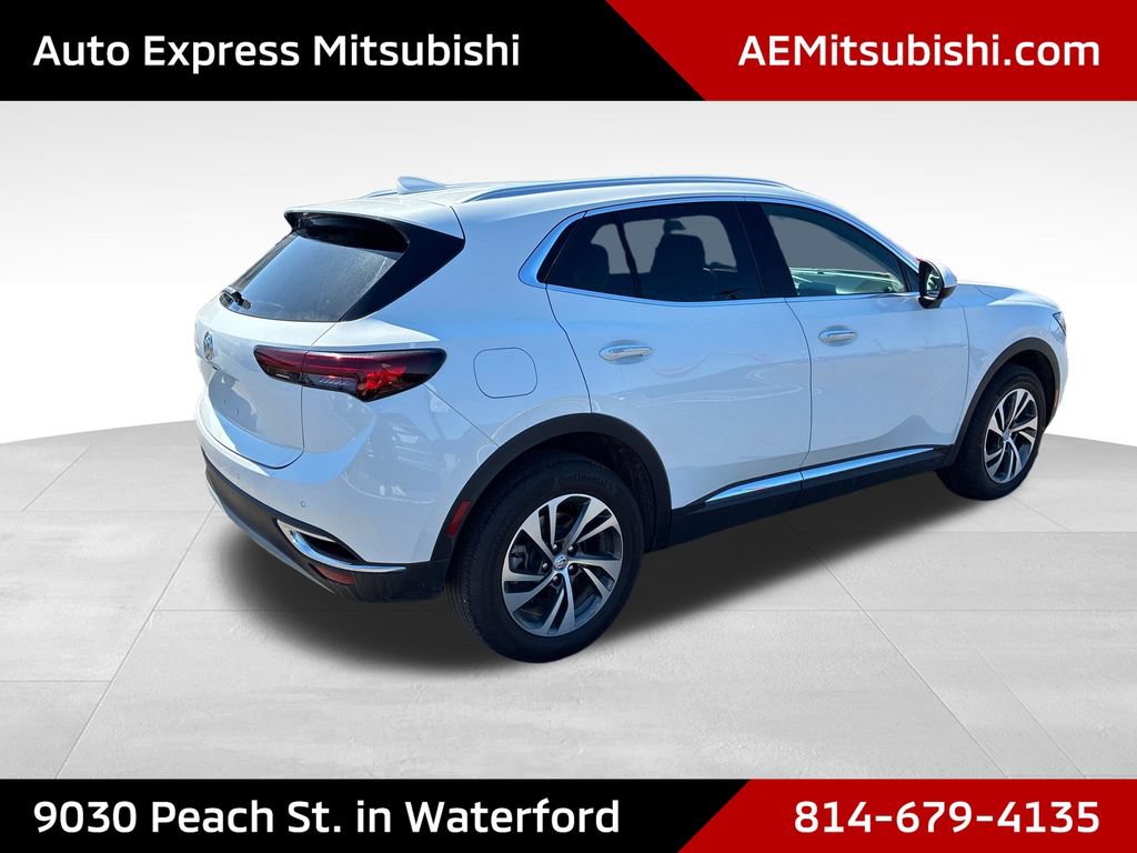 Used 2023 Buick Envision Essence AWD/4WD image 7